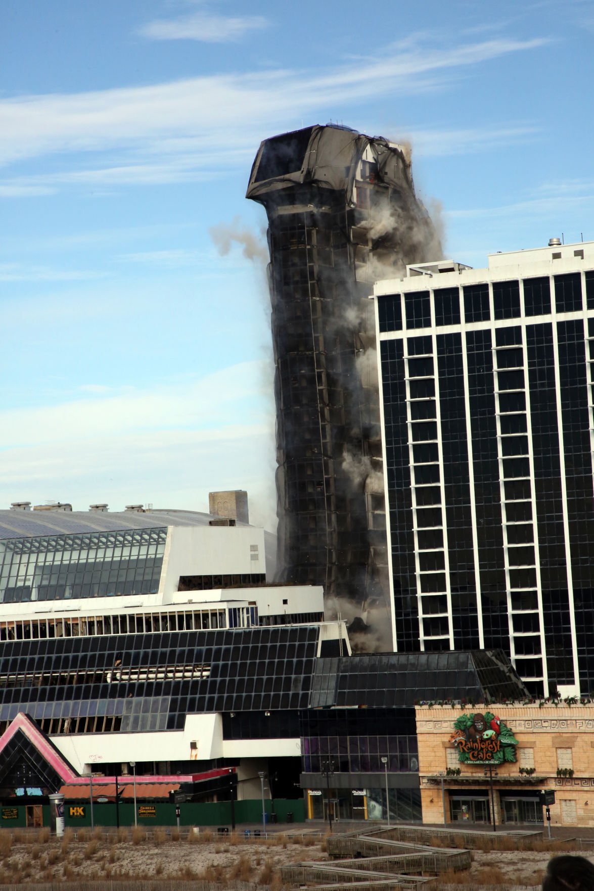 Trump Plaza Demolition